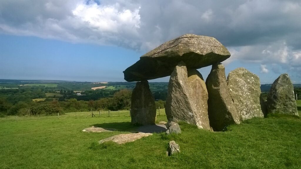 Wales monolith