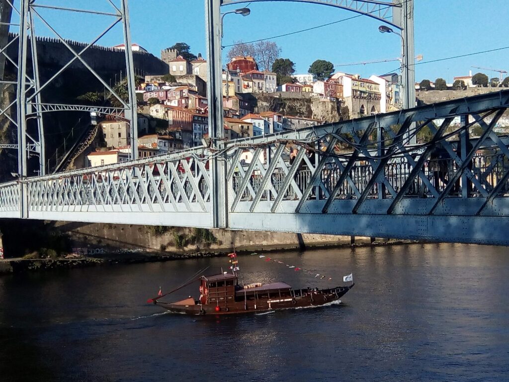 most na rzece Duoro, Porto
