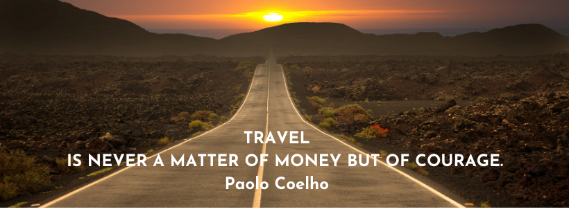 travel is not the matter of money