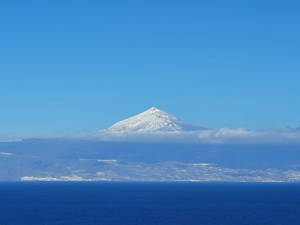 widok na Teide